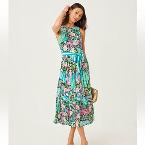 NWT Lilly Pulitzer gracyn midi dress